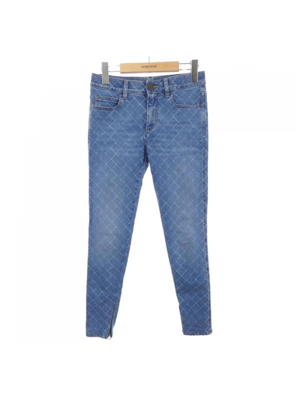 Chanel Jeans Blue